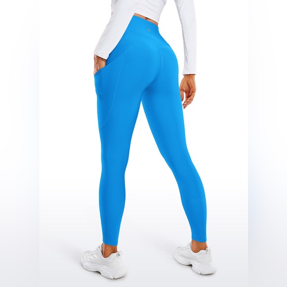 CRZ Yoga Madagascar Blue Leggings size L - Picture 2 of 4